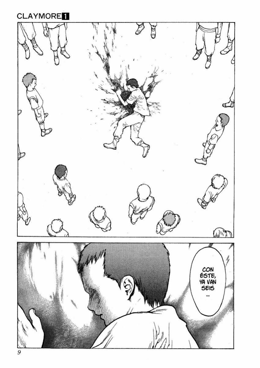 Claymore (Comic Release Group)